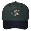 OTTO CAP 6 Panel Mid Profile Baseball Cap Thumbnail