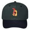 OTTO CAP 6 Panel Mid Profile Baseball Cap Thumbnail