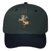 OTTO CAP 6 Panel Mid Profile Baseball Cap Thumbnail