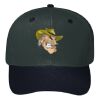 OTTO CAP 6 Panel Mid Profile Baseball Cap Thumbnail