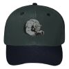 OTTO CAP 6 Panel Mid Profile Baseball Cap Thumbnail