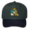 OTTO CAP 6 Panel Mid Profile Baseball Cap Thumbnail