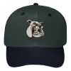 OTTO CAP 6 Panel Mid Profile Baseball Cap Thumbnail