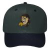 OTTO CAP 6 Panel Mid Profile Baseball Cap Thumbnail