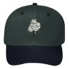 OTTO CAP 6 Panel Mid Profile Baseball Cap Thumbnail