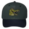 OTTO CAP 6 Panel Mid Profile Baseball Cap Thumbnail