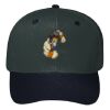 OTTO CAP 6 Panel Mid Profile Baseball Cap Thumbnail