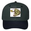 OTTO CAP 6 Panel Mid Profile Baseball Cap Thumbnail