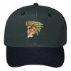 OTTO CAP 6 Panel Mid Profile Baseball Cap Thumbnail