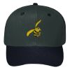 OTTO CAP 6 Panel Mid Profile Baseball Cap Thumbnail