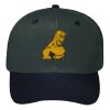OTTO CAP 6 Panel Mid Profile Baseball Cap Thumbnail