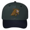 OTTO CAP 6 Panel Mid Profile Baseball Cap Thumbnail