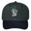 OTTO CAP 6 Panel Mid Profile Baseball Cap Thumbnail