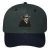 OTTO CAP 6 Panel Mid Profile Baseball Cap Thumbnail