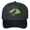 OTTO CAP 6 Panel Mid Profile Baseball Cap Thumbnail