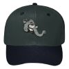 OTTO CAP 6 Panel Mid Profile Baseball Cap Thumbnail