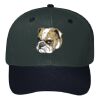 OTTO CAP 6 Panel Mid Profile Baseball Cap Thumbnail