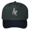 OTTO CAP 6 Panel Mid Profile Baseball Cap Thumbnail