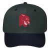 OTTO CAP 6 Panel Mid Profile Baseball Cap Thumbnail
