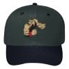 OTTO CAP 6 Panel Mid Profile Baseball Cap Thumbnail