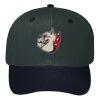 OTTO CAP 6 Panel Mid Profile Baseball Cap Thumbnail