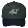 OTTO CAP 6 Panel Mid Profile Baseball Cap Thumbnail