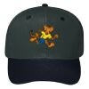OTTO CAP 6 Panel Mid Profile Baseball Cap Thumbnail