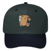 OTTO CAP 6 Panel Mid Profile Baseball Cap Thumbnail