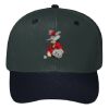 OTTO CAP 6 Panel Mid Profile Baseball Cap Thumbnail