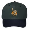 OTTO CAP 6 Panel Mid Profile Baseball Cap Thumbnail