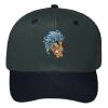 OTTO CAP 6 Panel Mid Profile Baseball Cap Thumbnail