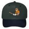 OTTO CAP 6 Panel Mid Profile Baseball Cap Thumbnail