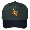 OTTO CAP 6 Panel Mid Profile Baseball Cap Thumbnail