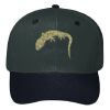 OTTO CAP 6 Panel Mid Profile Baseball Cap Thumbnail
