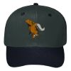 OTTO CAP 6 Panel Mid Profile Baseball Cap Thumbnail