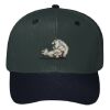 OTTO CAP 6 Panel Mid Profile Baseball Cap Thumbnail