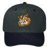 OTTO CAP 6 Panel Mid Profile Baseball Cap Thumbnail