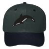 OTTO CAP 6 Panel Mid Profile Baseball Cap Thumbnail
