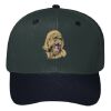 OTTO CAP 6 Panel Mid Profile Baseball Cap Thumbnail