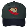 OTTO CAP 6 Panel Mid Profile Baseball Cap Thumbnail