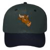 OTTO CAP 6 Panel Mid Profile Baseball Cap Thumbnail