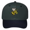OTTO CAP 6 Panel Mid Profile Baseball Cap Thumbnail