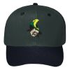 OTTO CAP 6 Panel Mid Profile Baseball Cap Thumbnail