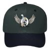 OTTO CAP 6 Panel Mid Profile Baseball Cap Thumbnail
