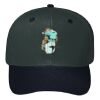 OTTO CAP 6 Panel Mid Profile Baseball Cap Thumbnail