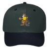 OTTO CAP 6 Panel Mid Profile Baseball Cap Thumbnail