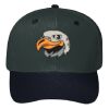 OTTO CAP 6 Panel Mid Profile Baseball Cap Thumbnail