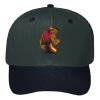 OTTO CAP 6 Panel Mid Profile Baseball Cap Thumbnail