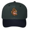 OTTO CAP 6 Panel Mid Profile Baseball Cap Thumbnail