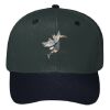 OTTO CAP 6 Panel Mid Profile Baseball Cap Thumbnail